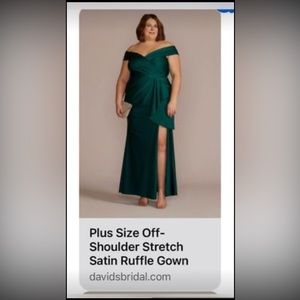 Mother of the Groom Dress from David’s Bridal OLEG CASSINI